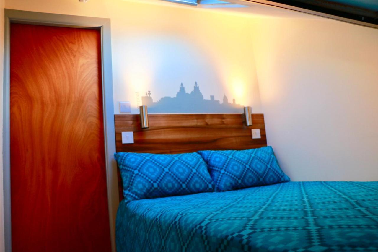 The Liverpool Pod Travel Hostel Екстериор снимка