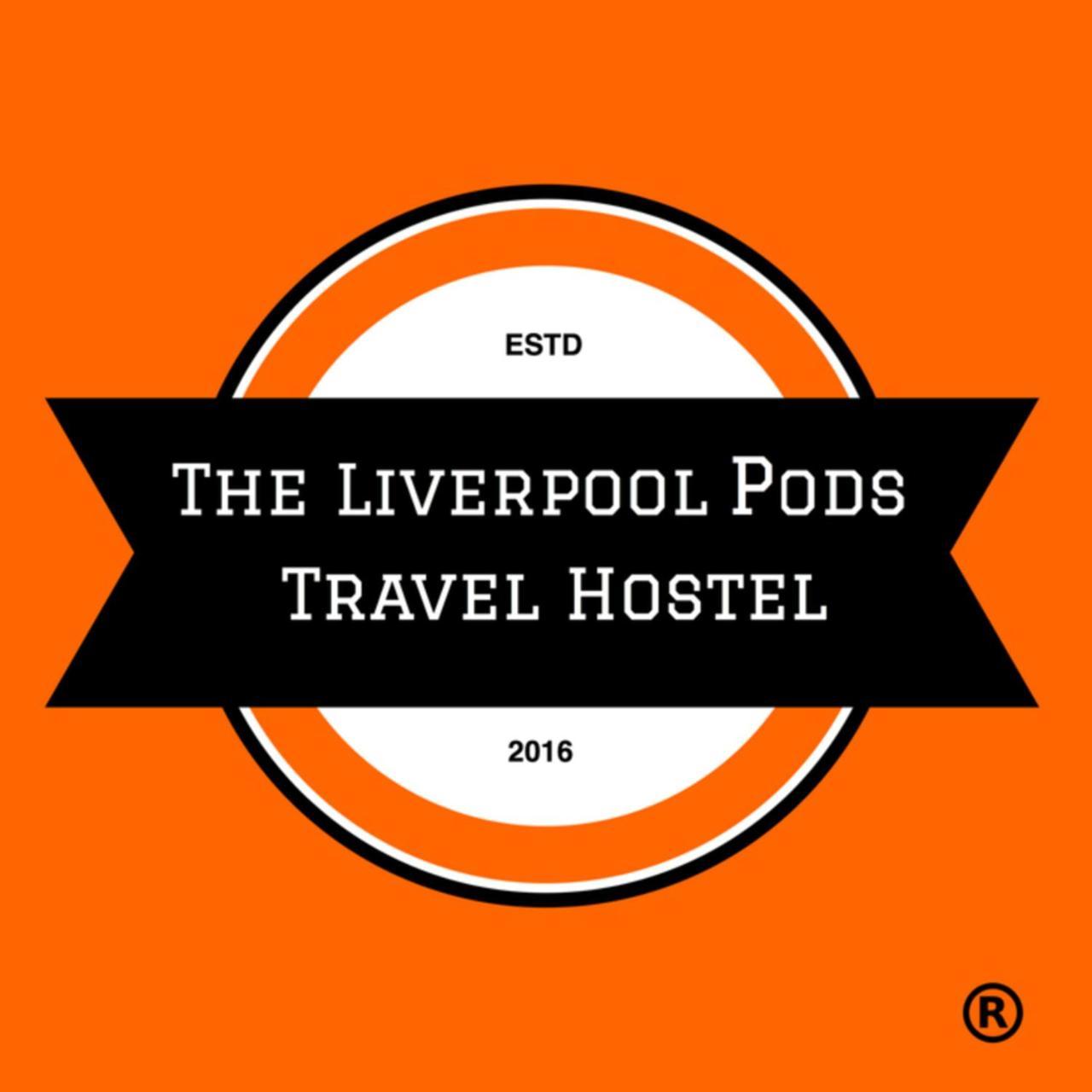 The Liverpool Pod Travel Hostel Екстериор снимка