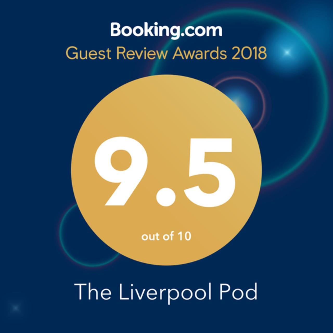 The Liverpool Pod Travel Hostel Екстериор снимка